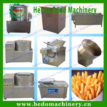 BEDO Croustilles commerciales faisant la machine pommes de terre chips usine prix